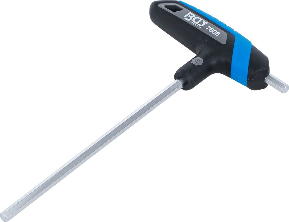 Produktbild BGS Schraubendreher Innensechskant 6 mm mit T-Griff